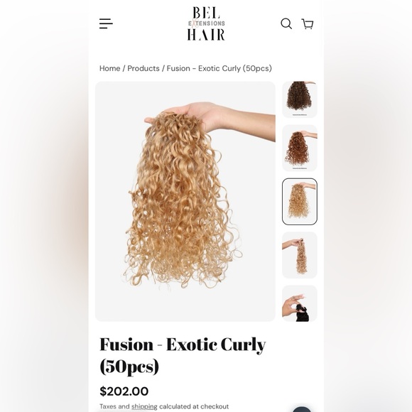 Bel-Hair Extensions - Picture 5 of 6